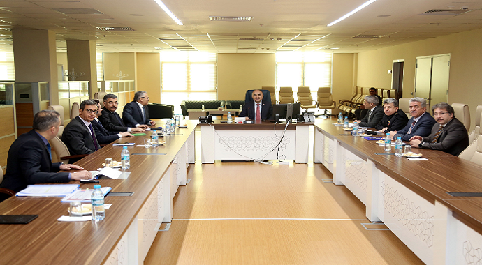 Acil Çağrı Hizmetleri İl Koordinasyon Kurulu Toplantısı yapıldı