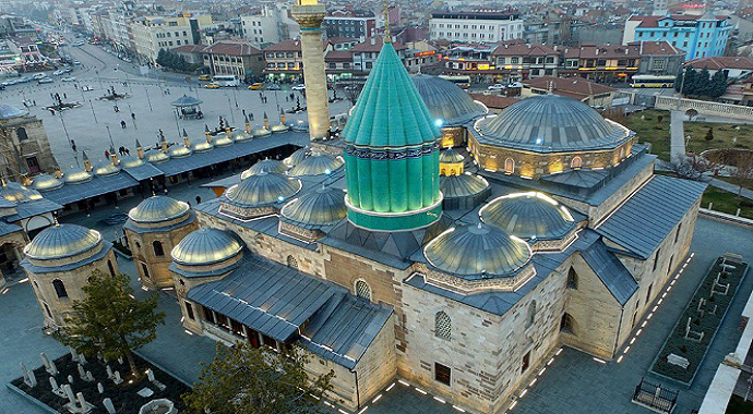 Mevlana Müzesi 2019’da en çok ziyaret edilen ikinci müze oldu