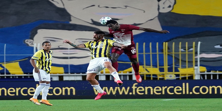 Süper Lig’in 2. haftasında: Fenerbahçe: 0 - A.Hatayspor: 0 (Maç sonucu)