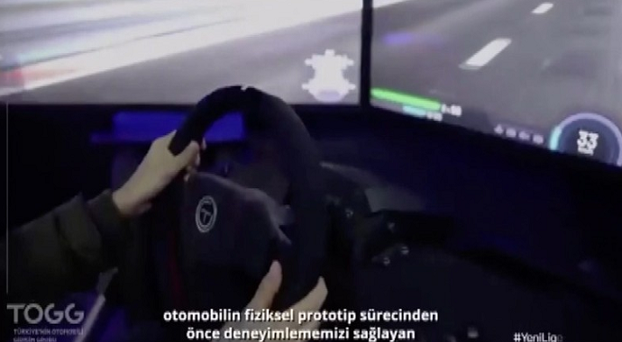 Yerli otomobile teknoloji bazlı üst düzey sürüş testi