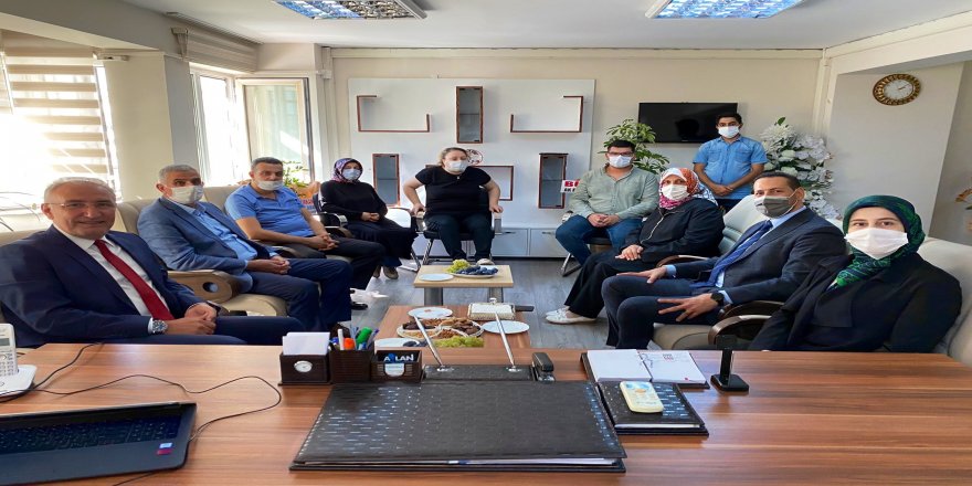 Özlem Pelitloğlu'na, hayırlı olsun ziyareti yapıldı!