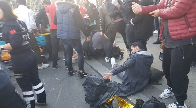 Otobüs Şoförü Sinir Buhranı Geçirdi