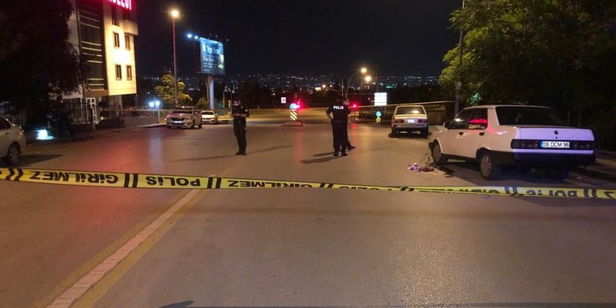 Başkent'te sokak ortasında amca ile yeğenine silahlı saldırı: 2 yaralı