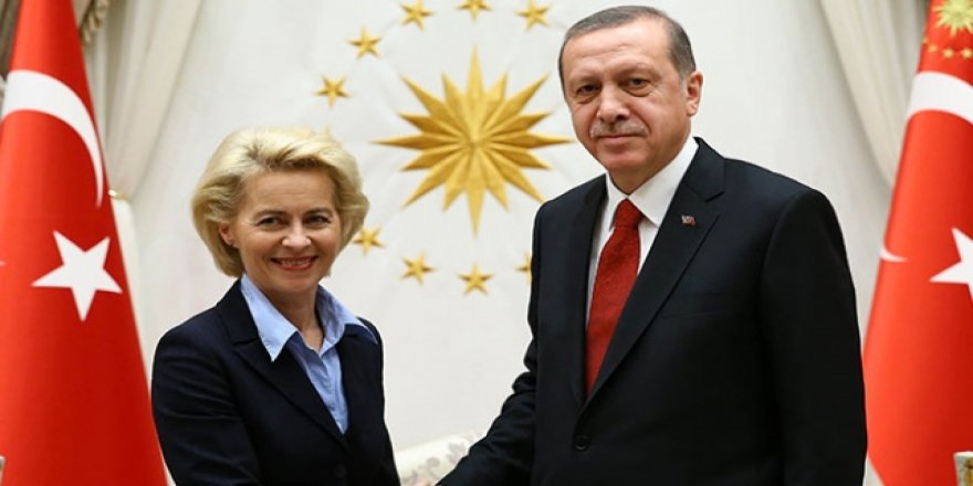 Video konferans görüşmesi için Cumhurbaşkanı Erdoğan, AB Komisyon Başkanı ile görüştü!
