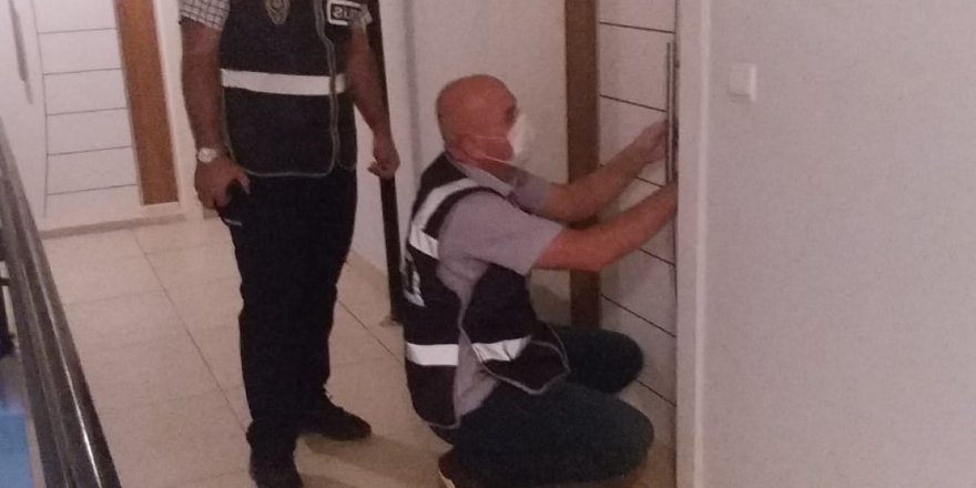 Kahramanmaraş’ta 9 ayrı adrese fuhuş operasyonu