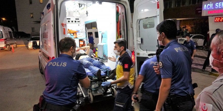 Tokat’ta husumetli iki aile arasında silahlı kavga: 8 yaralı