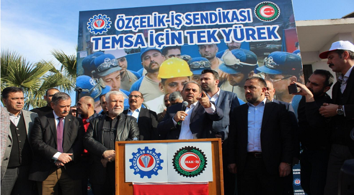 TEMSA'da sevindiren gelişme