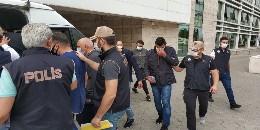 DEAŞ'tan gözaltına alınan 15 kişiden 8'inin gözaltı süresi uzatıldı