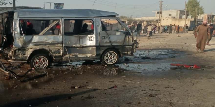 Suriye Resulayn'da bomba yüklü araç patladı: 3 sivil yaralı