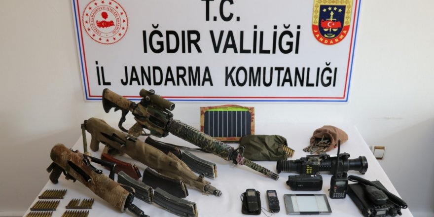 Iğdır'da Jandarmadan terör operasyonu