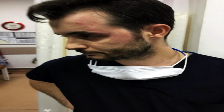 Sakarya’da Yanlış yere yattığı için uyardı sağlık çalışanına tekme, tokat ve makaslı saldırı