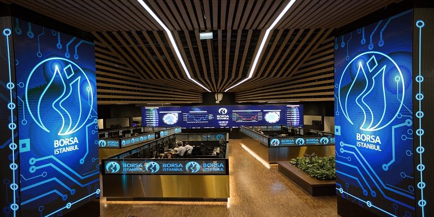 Borsa, güne yüzde 1'lik yükselişle başladı.