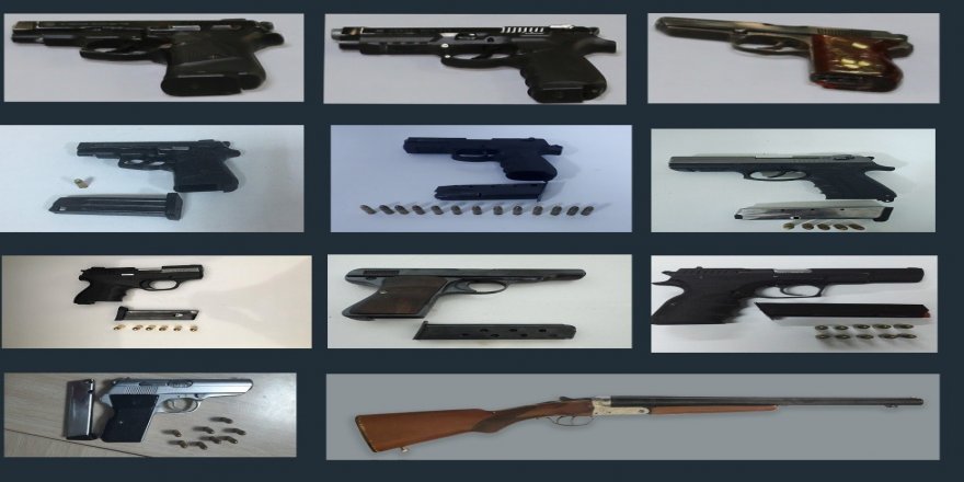 Elazığ polisi göz açtırmıyor bir haftada 81 şüpheli yakalandı