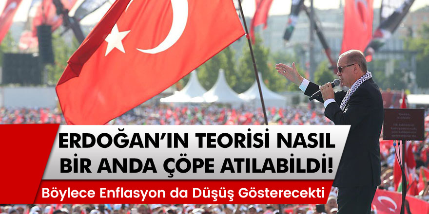 İbrahim Kahveci, "Sayın Cumhurbaşkanı Recep Tayyip Erdoğan’ın teorisi nasıl bir anda çöpe atılabilirdi