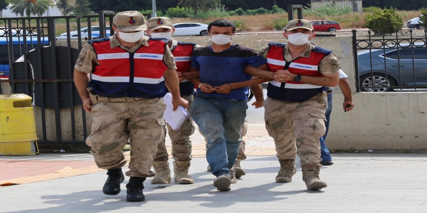 Hatay Arsuz'da ormanı kundaklayan zanlı tutuklandı