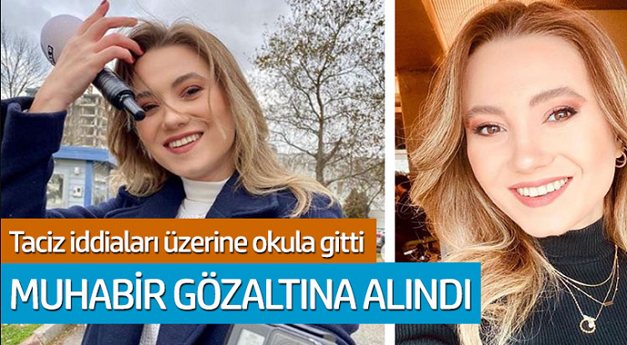 Kanal D Muhabiri Şevval Şirin'e gözaltı! Şevval Şirin neden gözaltına alındı?