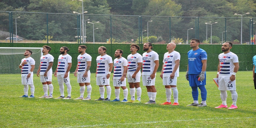 Türkiye Futbol Federasyonu 2. Lig: Hekimoğlu Trabzon FK: 4 - Amed Sportif: 1