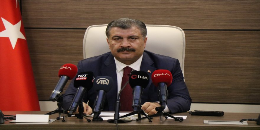 Sağlık Bakanı Fahrettin Koca: “Karşımızda artık 2 virüs var”