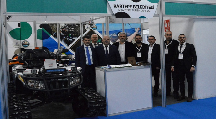 Kartepe Belediyesi ADVENTURE 2020 fuarına katıldı