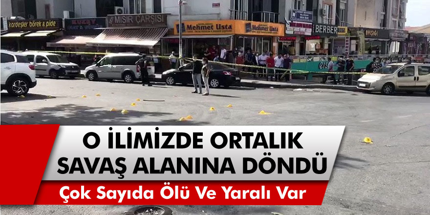 Esenyurt'ta Ortalık Savaş Alanına Döndü! Taksici Kavgasında 3 Ölü 2 Yaralı