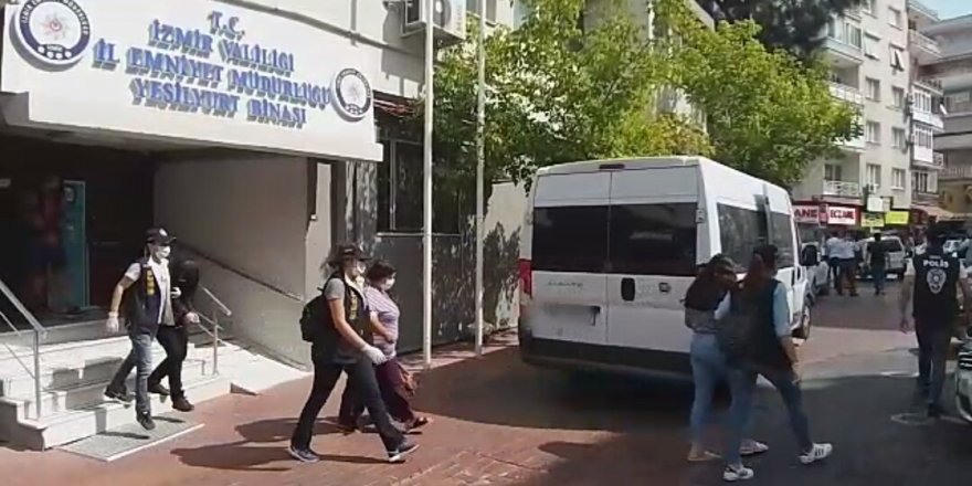 İzmir Çeşme'de  "Ucuz otel" dolandırıcılarına operasyon