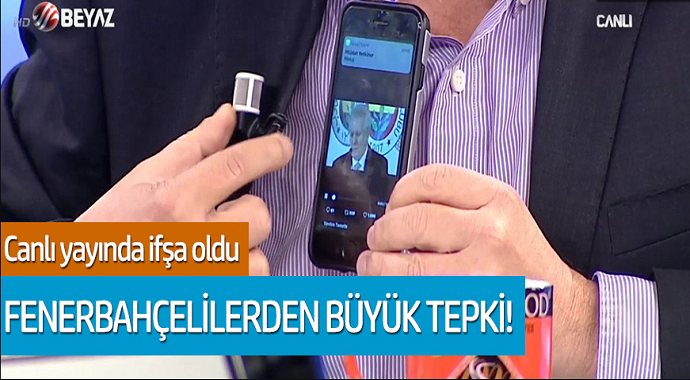 Canlı yayında Müjdat Yetkiner ifşa oldu!