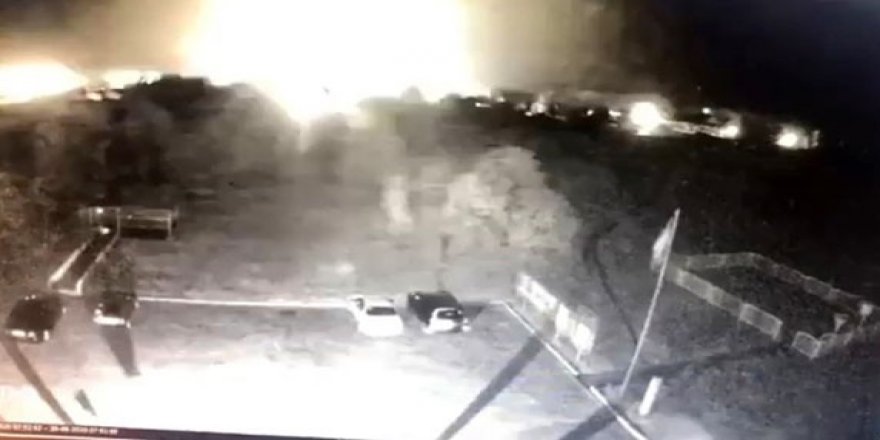 Ukrayna'da dün akşam saatlerinde askeri uçak düştü