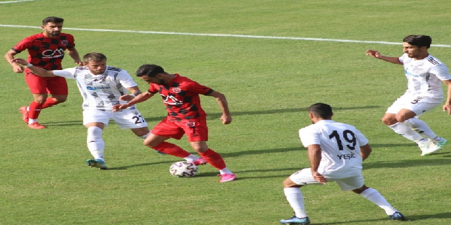 Türkiye Futbol Federasyonu 3. Lig: Somaspor: 1 - Gölcükspor: 0