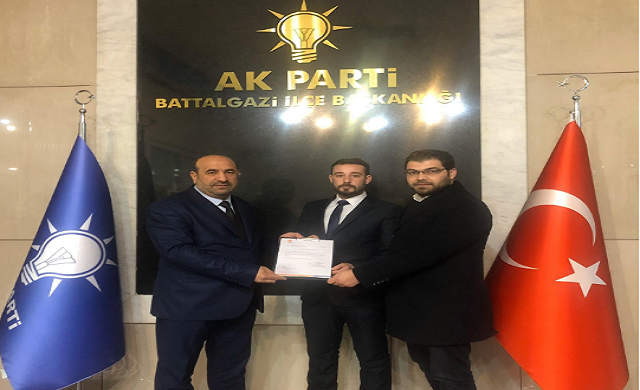 AKP Battalgazi Gençlik Kollarına Harun Erdem atandı