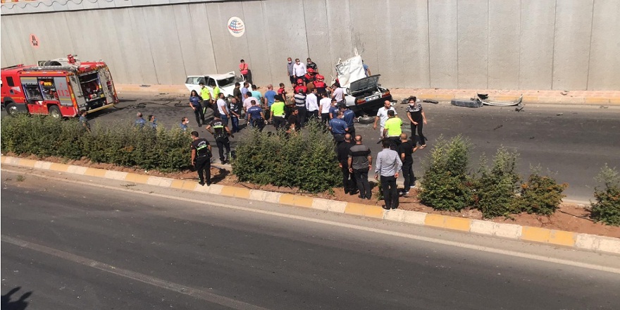 Şanlıurfa’da feci trafik kazası! 2'si ağır 5 yaralı