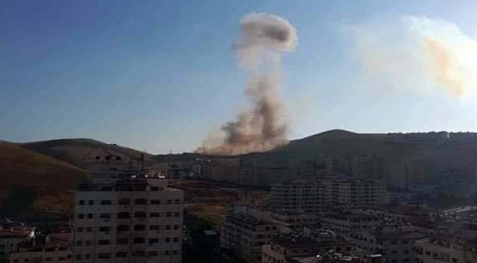 Suriye'nin başkenti Şam'da patlama: 1 ölü, 2 yaralı