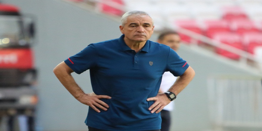 Sivasspor Teknik Direktörü Rıza Çalımbay:“Bizim için zor günler başlayacak”
