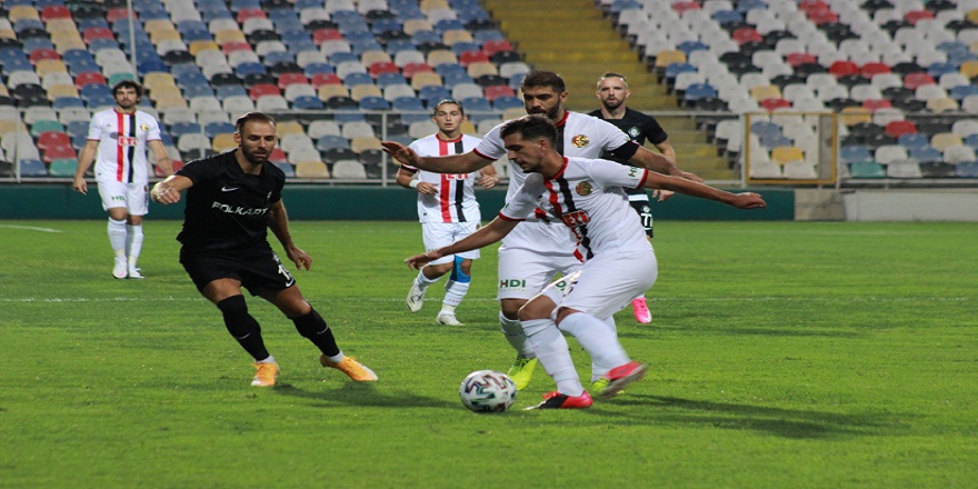 Türkiye Futbol Federasyonu 1. Lig: Altay: 6 - Eskişehirspor: 0