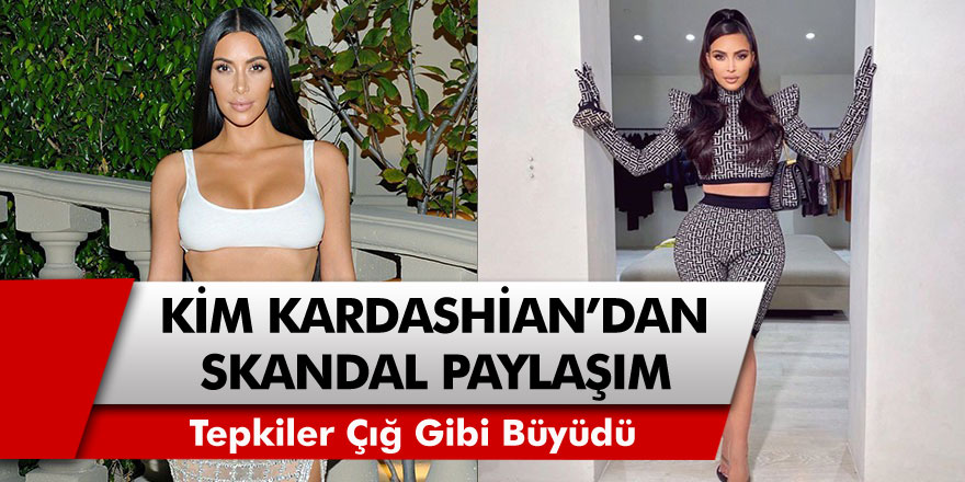 Kim Kardashian'dan Türkiye ve Azerbaycan'la ilgili paylaşımı dikkat çekti!