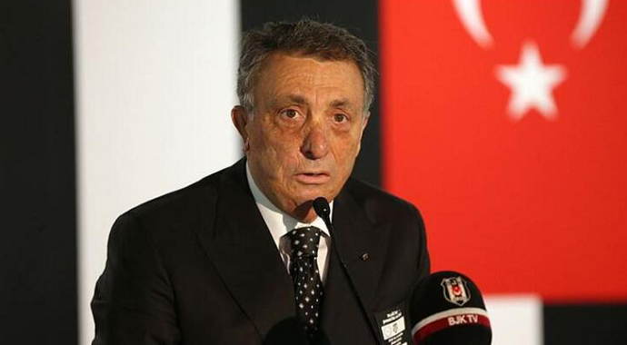 PFDK'dan Beşiktaş Başkanı Ahmet Nur Çebi'ye ceza