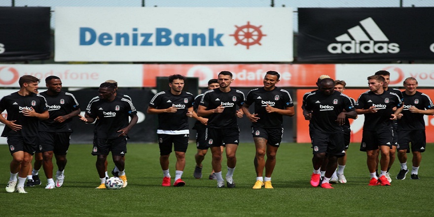 Beşiktaş Gençlerbirliği maçı için antrenmanlara başladı