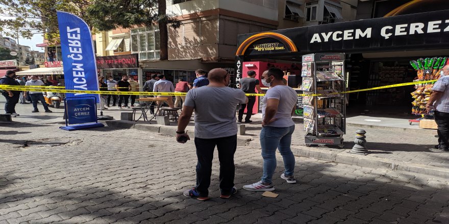 İzmir Bornova’da silahlı kavga: 1 ağır yaralı