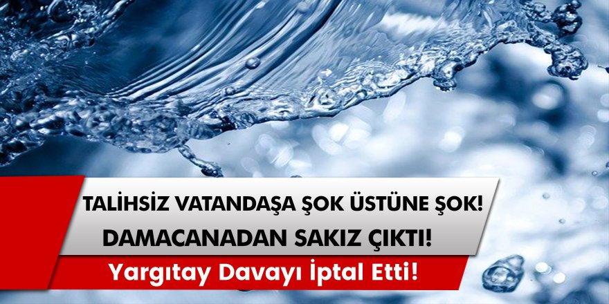 Damacanadan çiğnenmiş sakız çıktı, Yargıtay tazminat davasını onaylamadı!