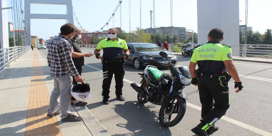 Samsun'da Denetimler hız kesmeden devam ediyor