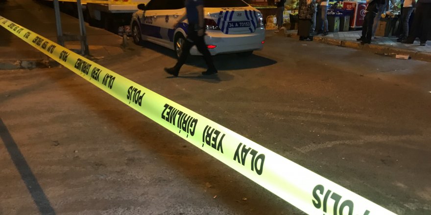 Bağcılar’da meydana gelen silahlı saldırı sonucu; 5 kişi yaralandı