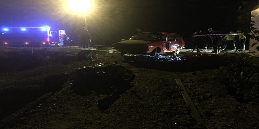 Manisa'da feci trafik kazası: 1 ölü