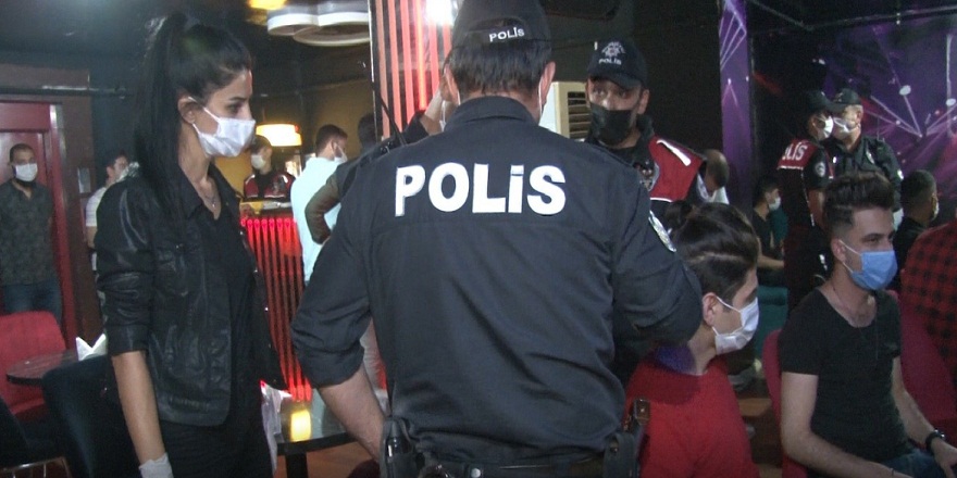 Ankara'da 750 kişilik ekiple eğlence merkezlerine korona denetimi
