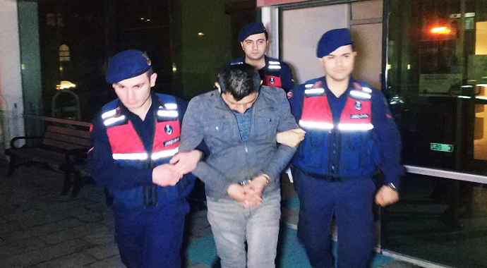 İnşaattan hırsızlık zanlısı tutuklandı