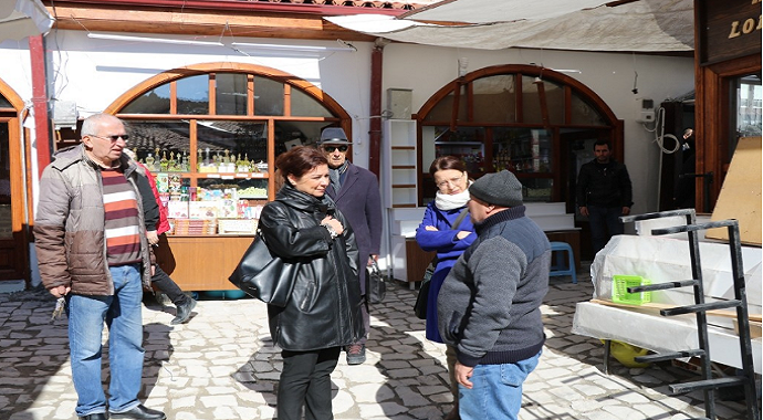 Başkan Köse restorasyon çalışmalarını inceledi