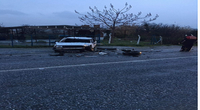 Kuşadası’nda trafik kazası: 4 yaralı