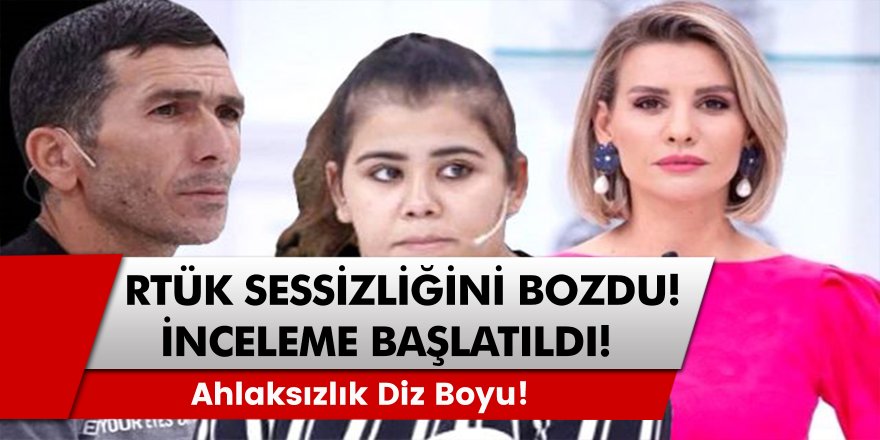 RTÜK Ahlaksızlığa Göz Yummadı: Esra Erol'un programındaki ahlaksızlığa müdahale etti!