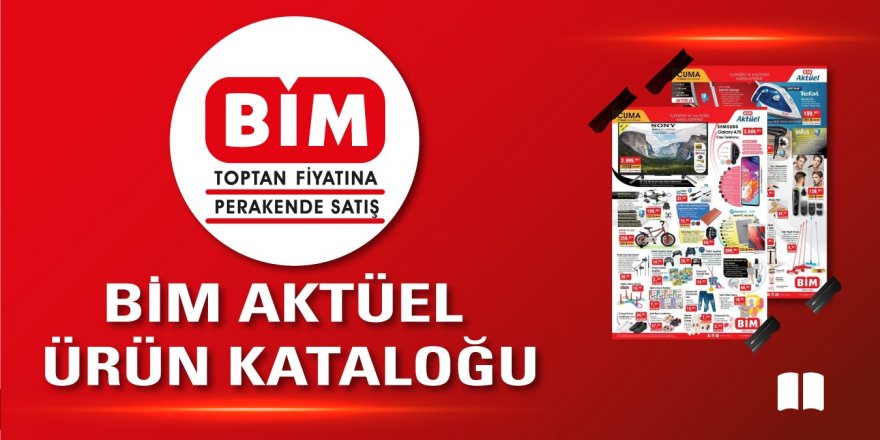 BİM 2-8 Ekim Aktüel Kataloğu Yayınlandı… Fırından Aspiratöre Birçok Ürün yer Alıyor…!