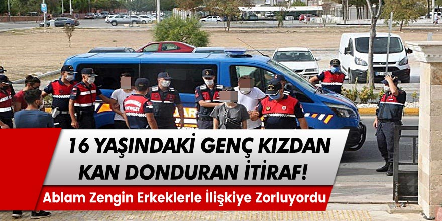 16 Yaşındaki genç kızdan kan donduran itiraf! Komşumuz olan kişi bana defalarca...