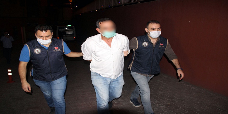 Sosyal medya üzerinden terör propagandası yapan şahıs Kayseri'de tutuklandı
