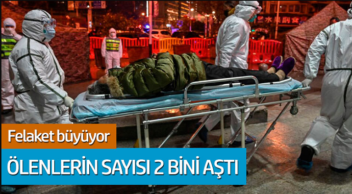 Felaket büyüyor! Ölenlerin sayısı 2 bini geçti